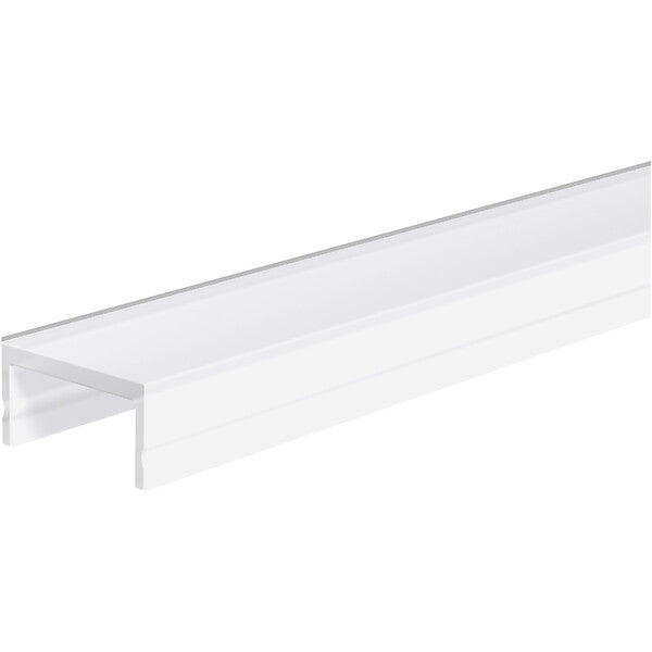 EVN-Lichttechnik Kunstoff-Abdeckprofil opal, 300cm KAM300